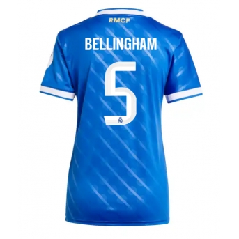 Billige Fotballdrakt Real Madrid Jude Bellingham #5 Replika Tredjedrakt Dame 2025-26 Kortermet